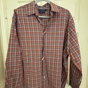 Daniel Cremieux Multicolor Plaid Button Down Shirt